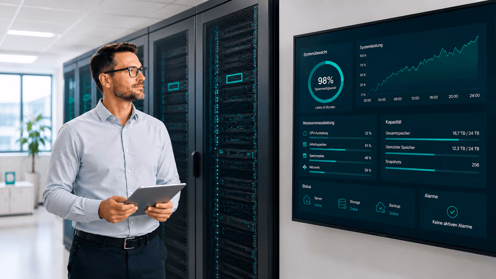 HPE GreenLake: IT-Kosten flexibilisieren
