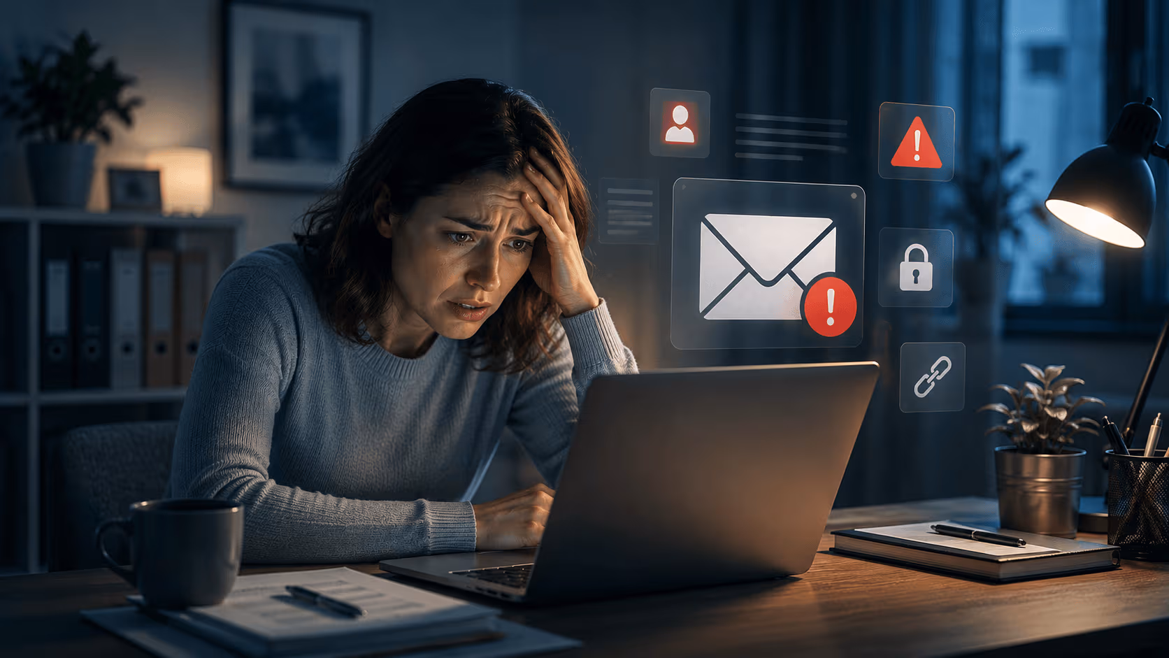 Phishing erkennen: 7 typische Anzeichen