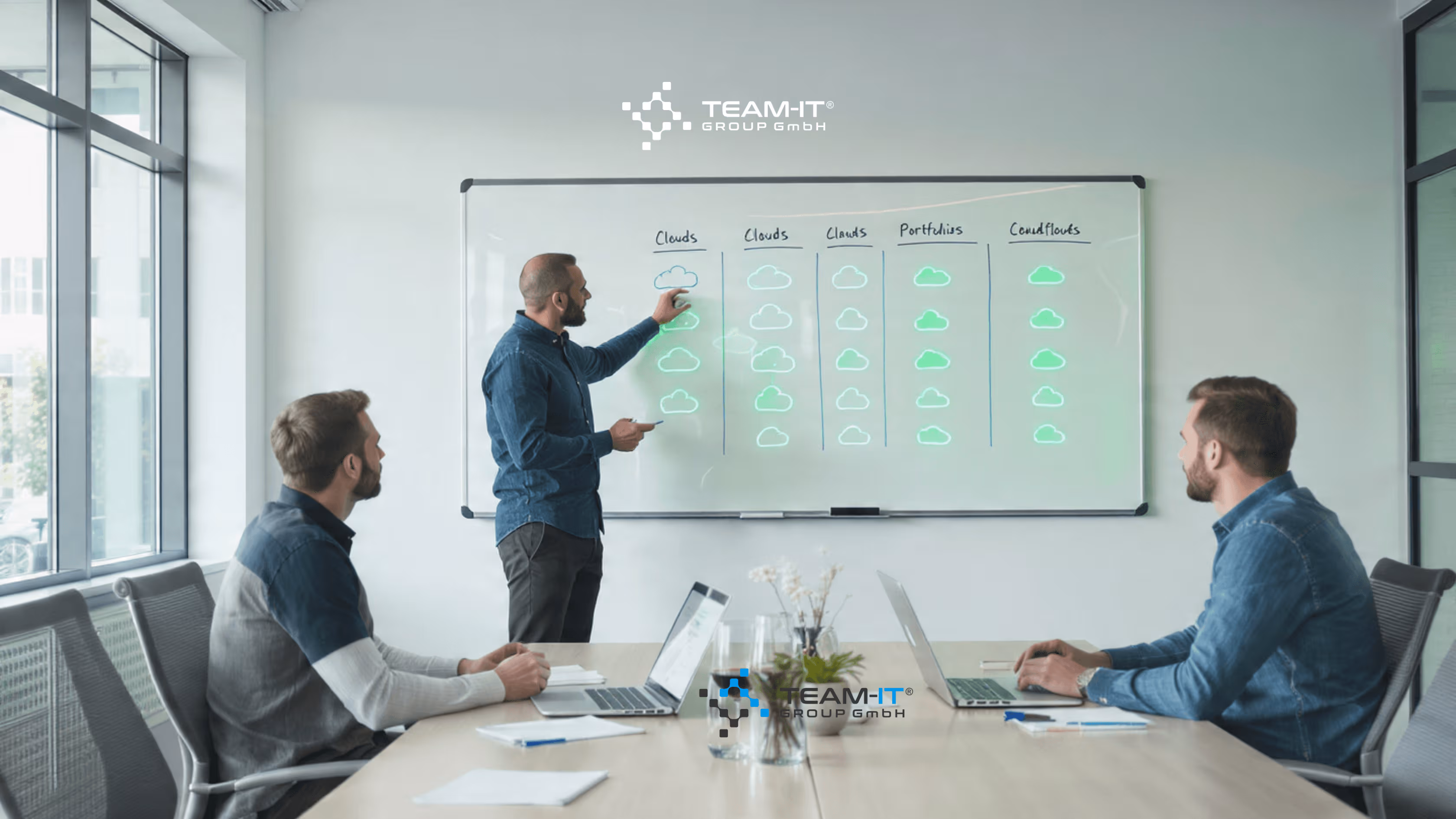 Multi Cloud Umgebungen strukturiert nutzen – Multicloud_Datenmanagement_mit_Team-IT.png