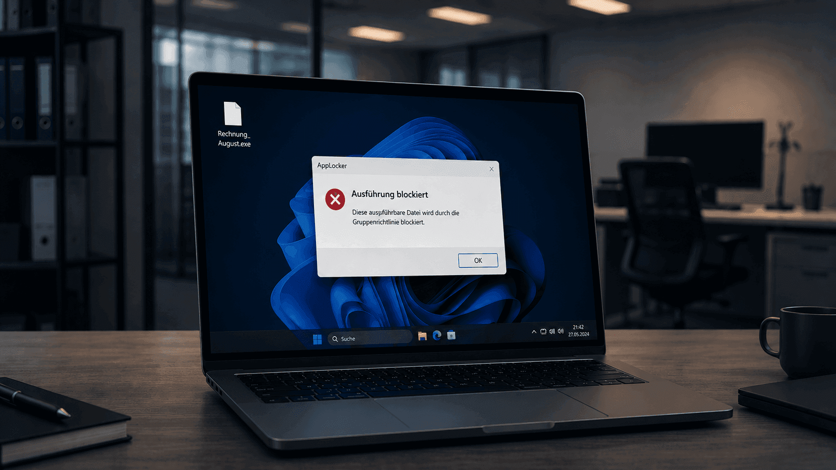 AppLocker in der Praxis: Warum Anwendungssteuerung mehr schützt als jeder Virenscanner